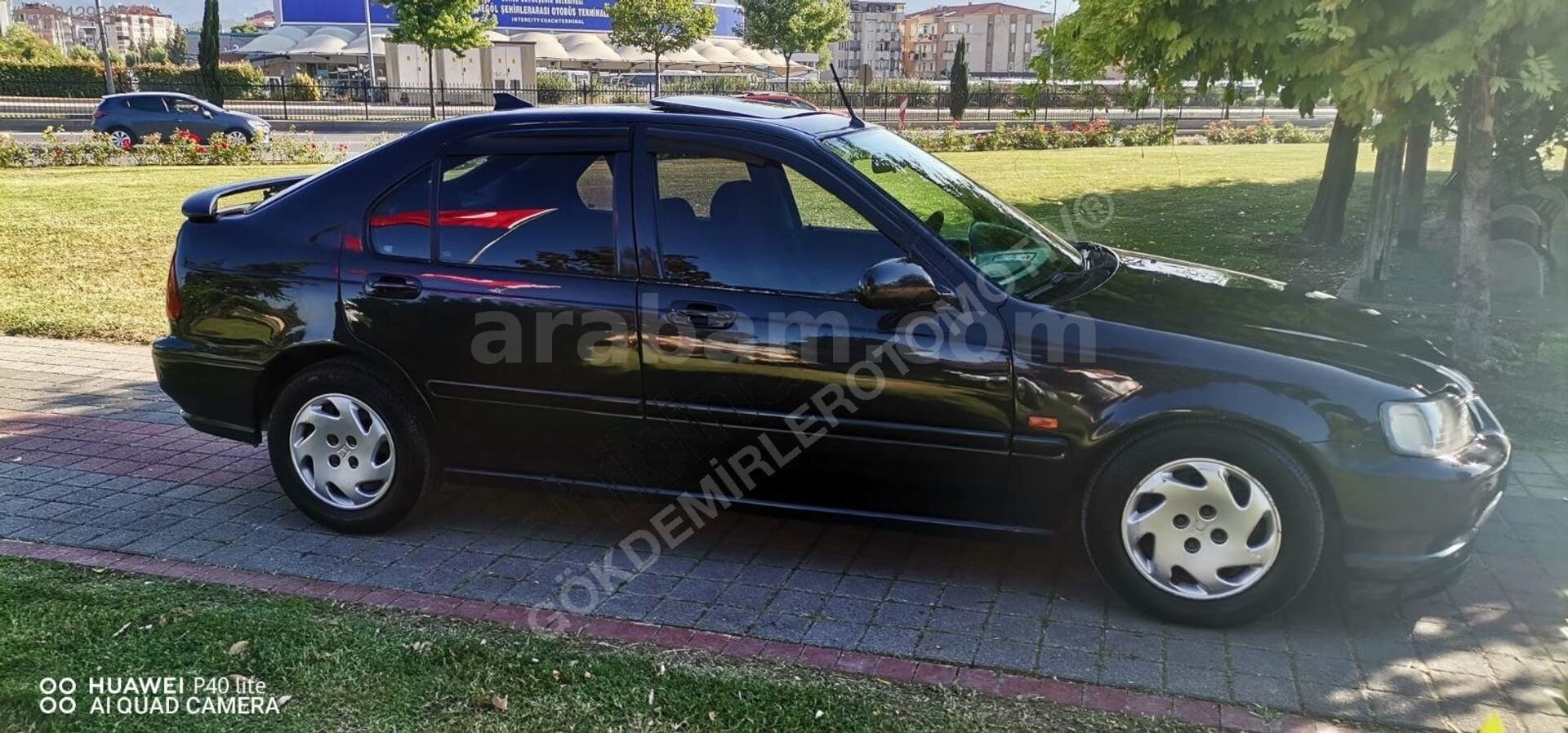 Galeriden Honda Civic 1.6 LSi 1996 Model Bursa 234.000 km Siyah 5