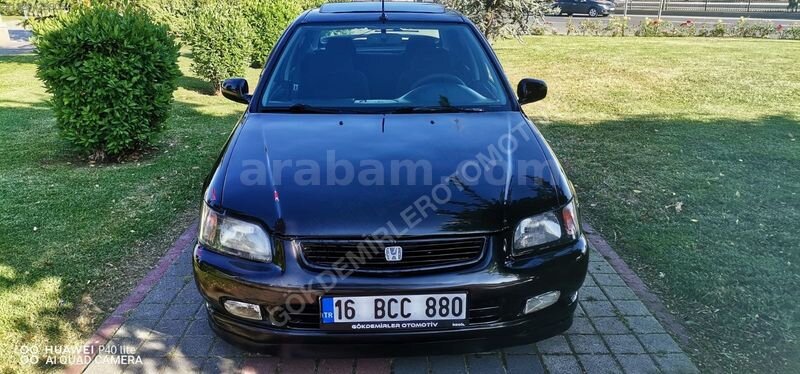Galeriden Honda Civic 1.6 LSi 1996 Model Bursa 234.000 km Siyah