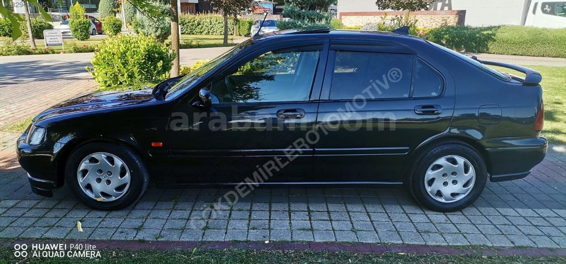 Galeriden Honda Civic 1.6 LSi 1996 Model Bursa 234.000 km Siyah 4