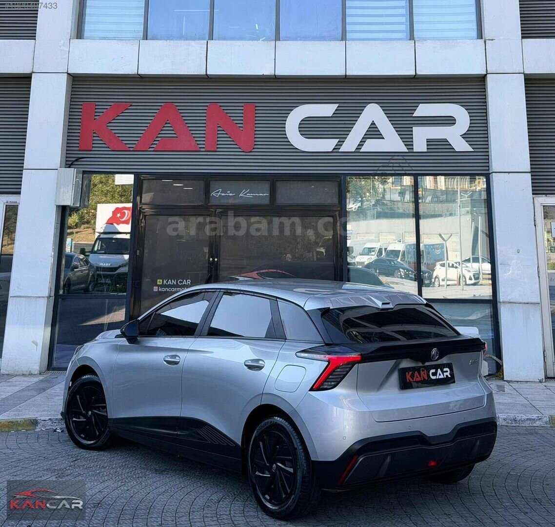 Galeriden MG MG4 Comfort 2023 Model İstanbul 89.000 km Gri 7