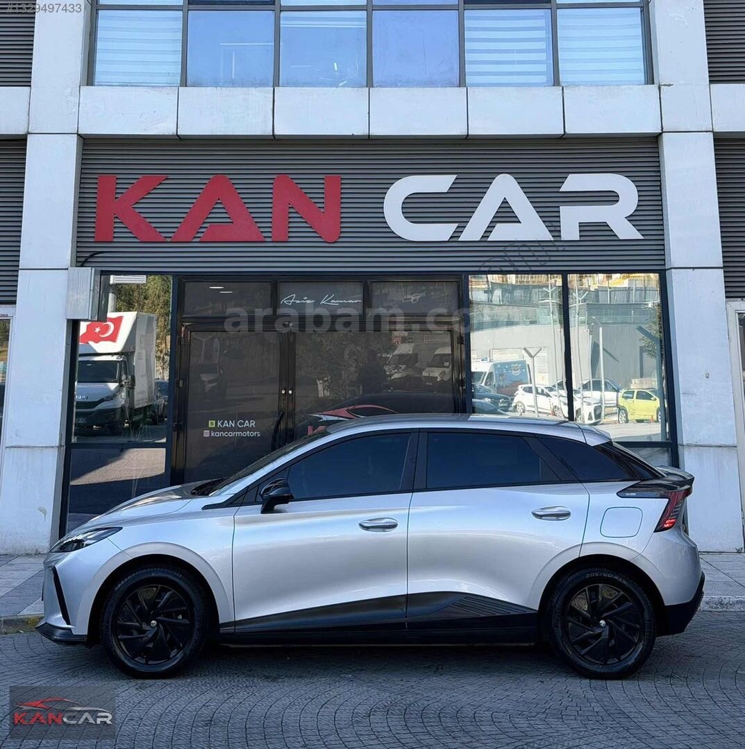 Galeriden MG MG4 Comfort 2023 Model İstanbul 89.000 km Gri 6
