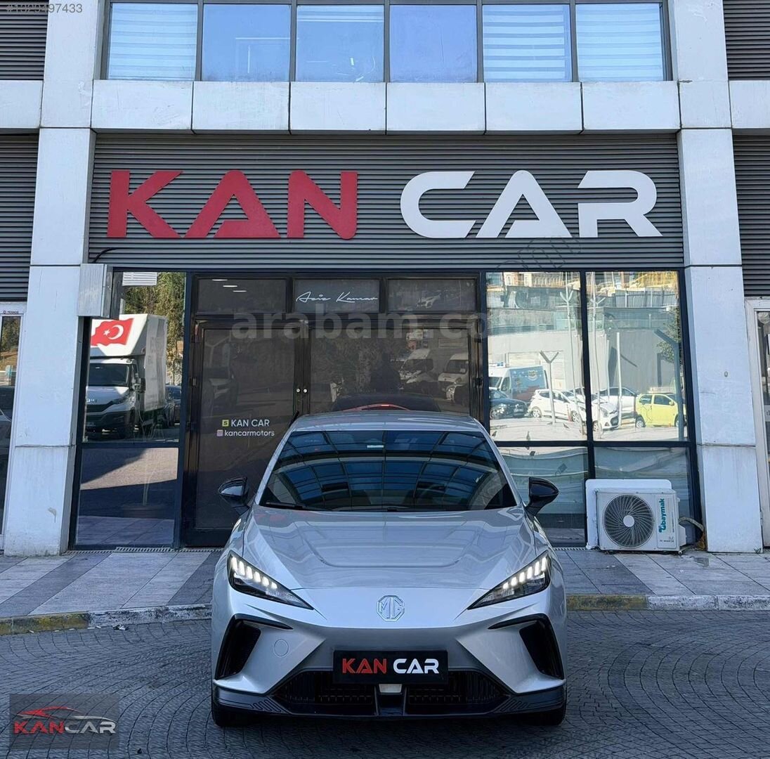 Galeriden MG MG4 Comfort 2023 Model İstanbul 89.000 km Gri 3