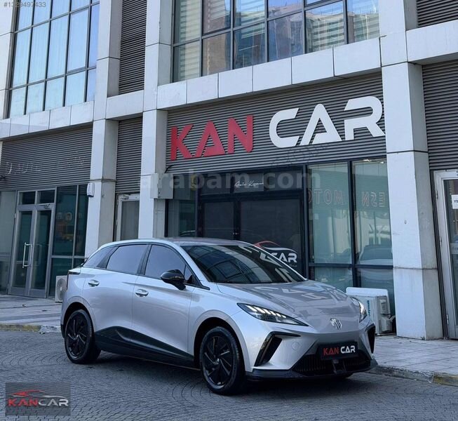 Galeriden MG MG4 Comfort 2023 Model İstanbul 89.000 km Gri