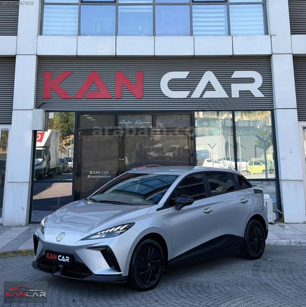 Galeriden MG MG4 Comfort 2023 Model İstanbul 89.000 km Gri 4