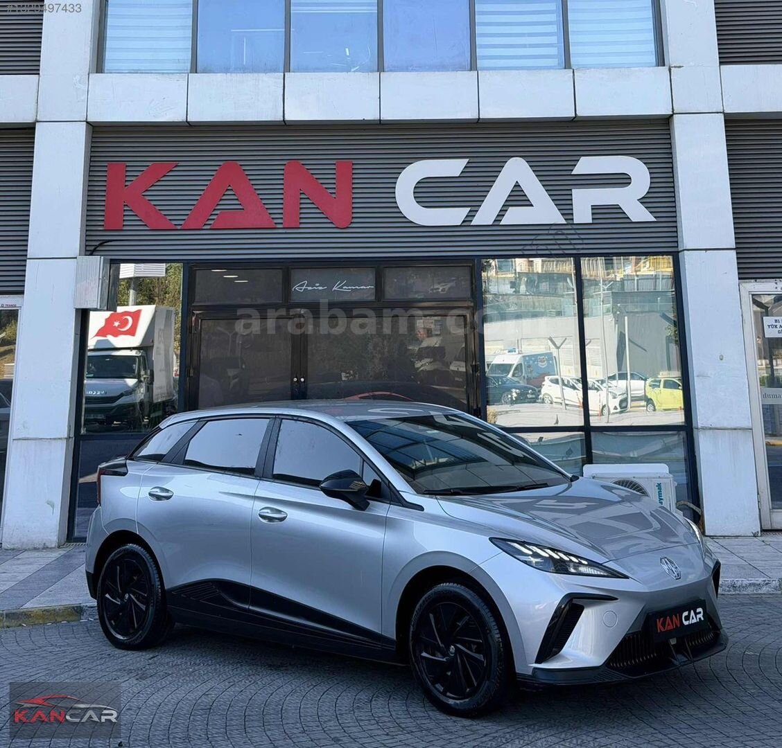 Galeriden MG MG4 Comfort 2023 Model İstanbul 89.000 km Gri 2