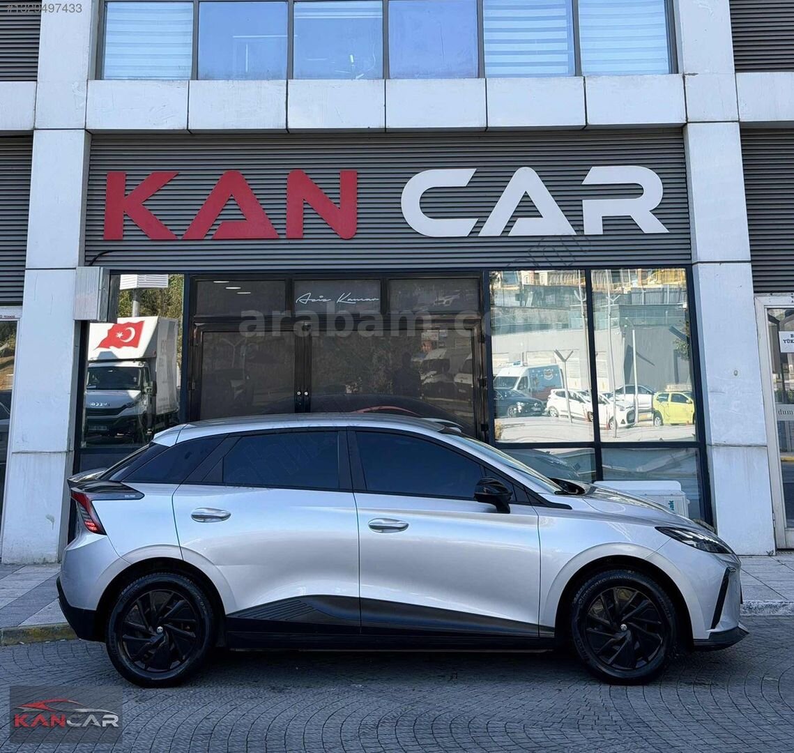 Galeriden MG MG4 Comfort 2023 Model İstanbul 89.000 km Gri 5