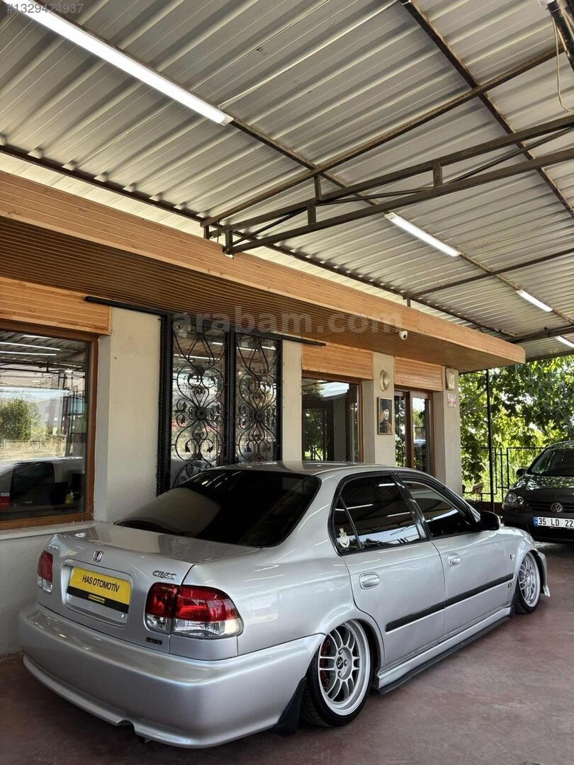 Galeriden Honda Civic 1.4 i S 2000 Model Aydın 287.000 km Gri 6