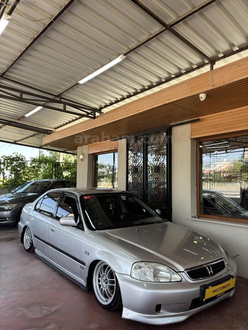 Galeriden Honda Civic 1.4 i S 2000 Model Aydın 287.000 km Gri 5