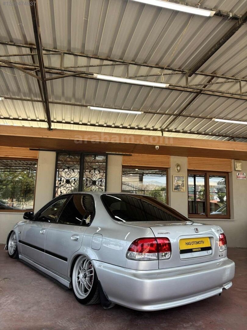 Galeriden Honda Civic 1.4 i S 2000 Model Aydın 287.000 km Gri 2