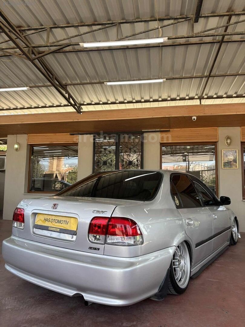 Galeriden Honda Civic 1.4 i S 2000 Model Aydın 287.000 km Gri 4
