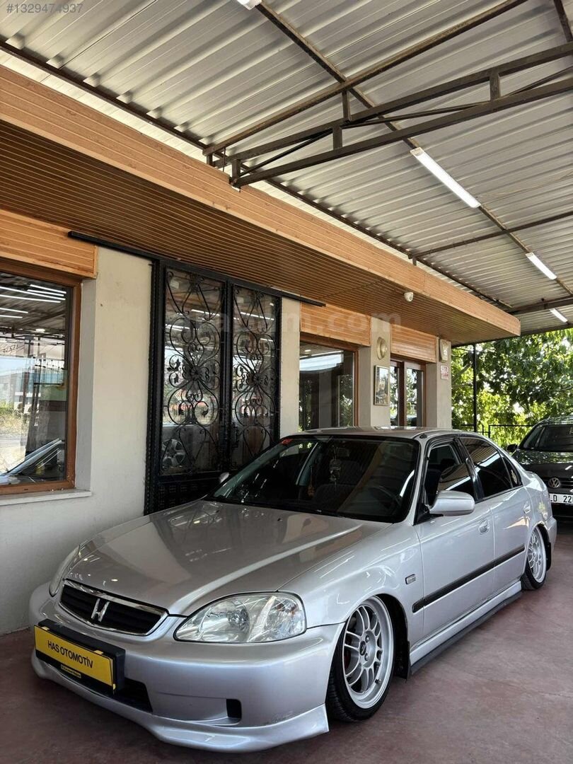 Galeriden Honda Civic 1.4 i S 2000 Model Aydın 287.000 km Gri 7