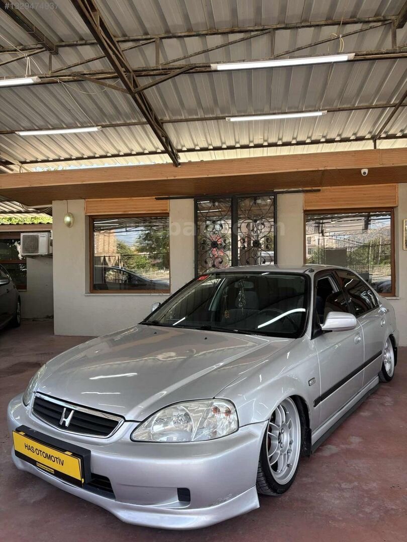 Galeriden Honda Civic 1.4 i S 2000 Model Aydın 287.000 km Gri 3