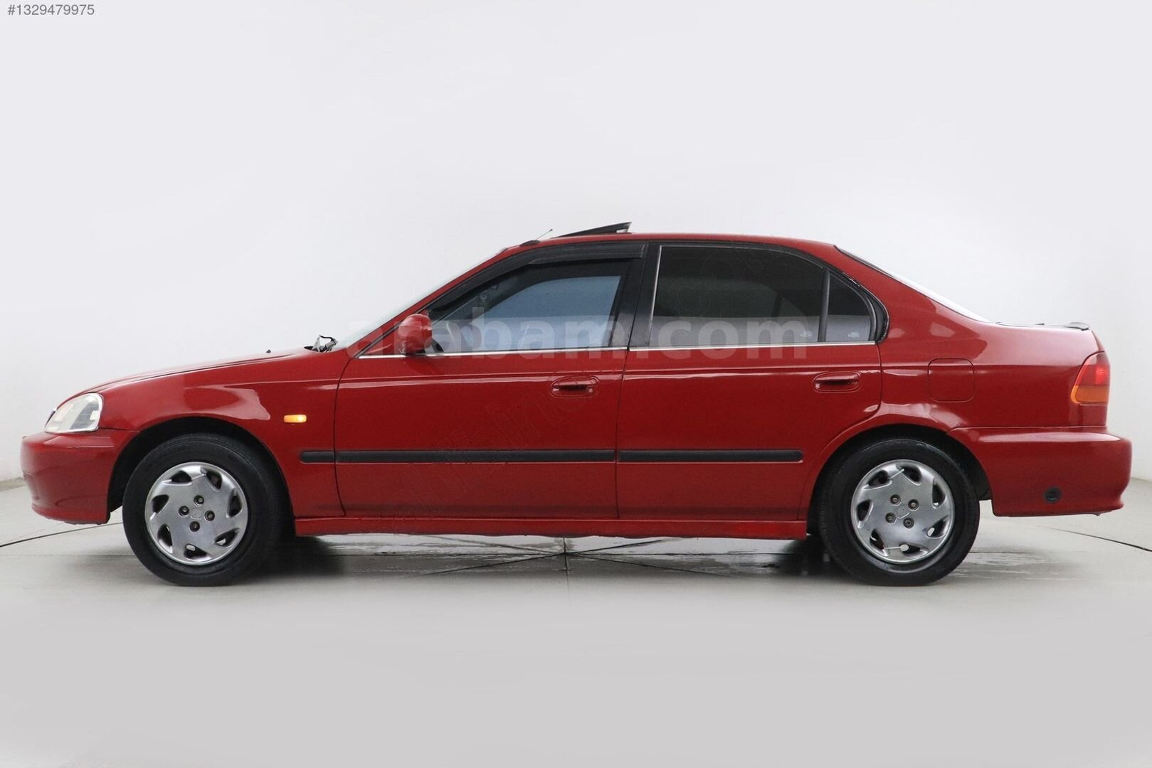Galeriden Honda Civic 1.4 i S 2000 Model Bursa 399.500 km Kırmızı 5