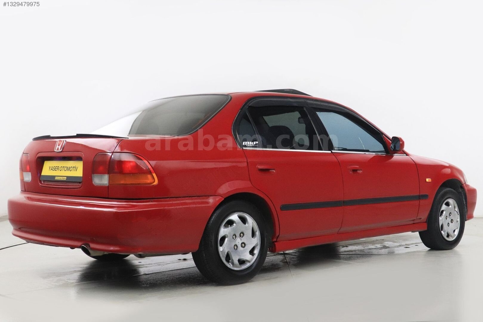 Galeriden Honda Civic 1.4 i S 2000 Model Bursa 399.500 km Kırmızı 6