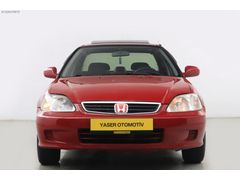 2000 MODEL HONDA CİVİC SUNROOF'LU LPG'Lİ