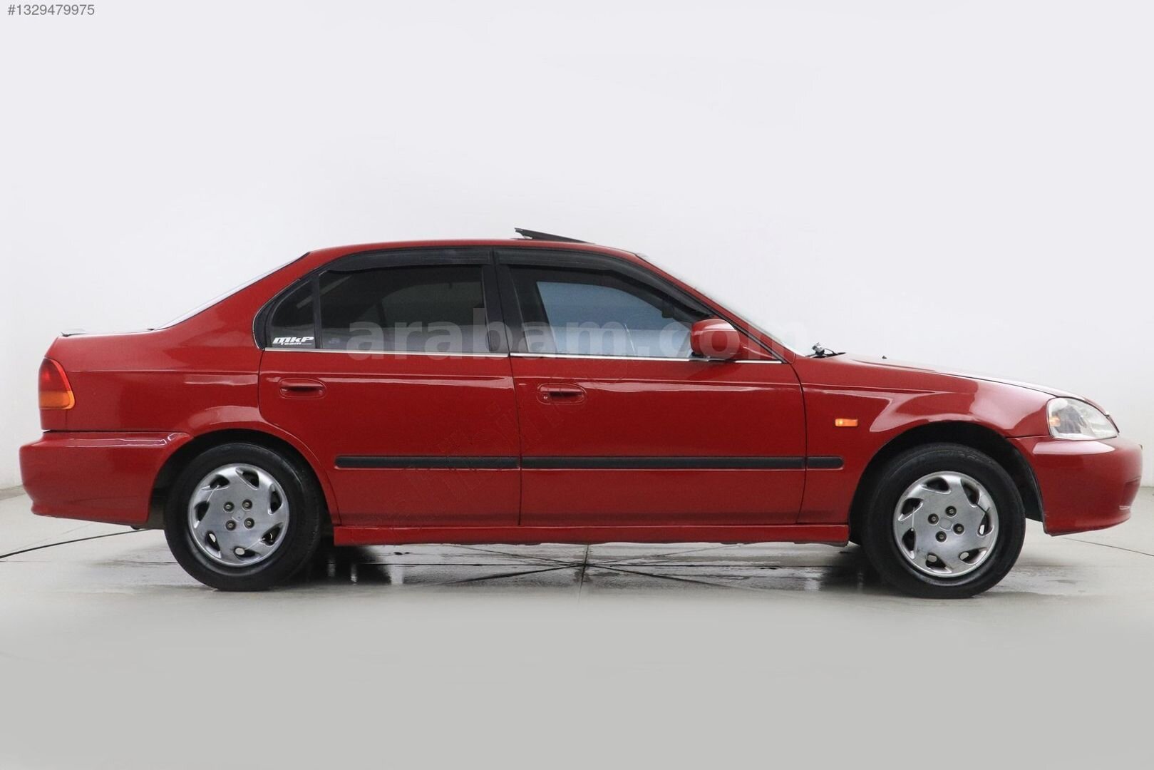 Galeriden Honda Civic 1.4 i S 2000 Model Bursa 399.500 km Kırmızı 4
