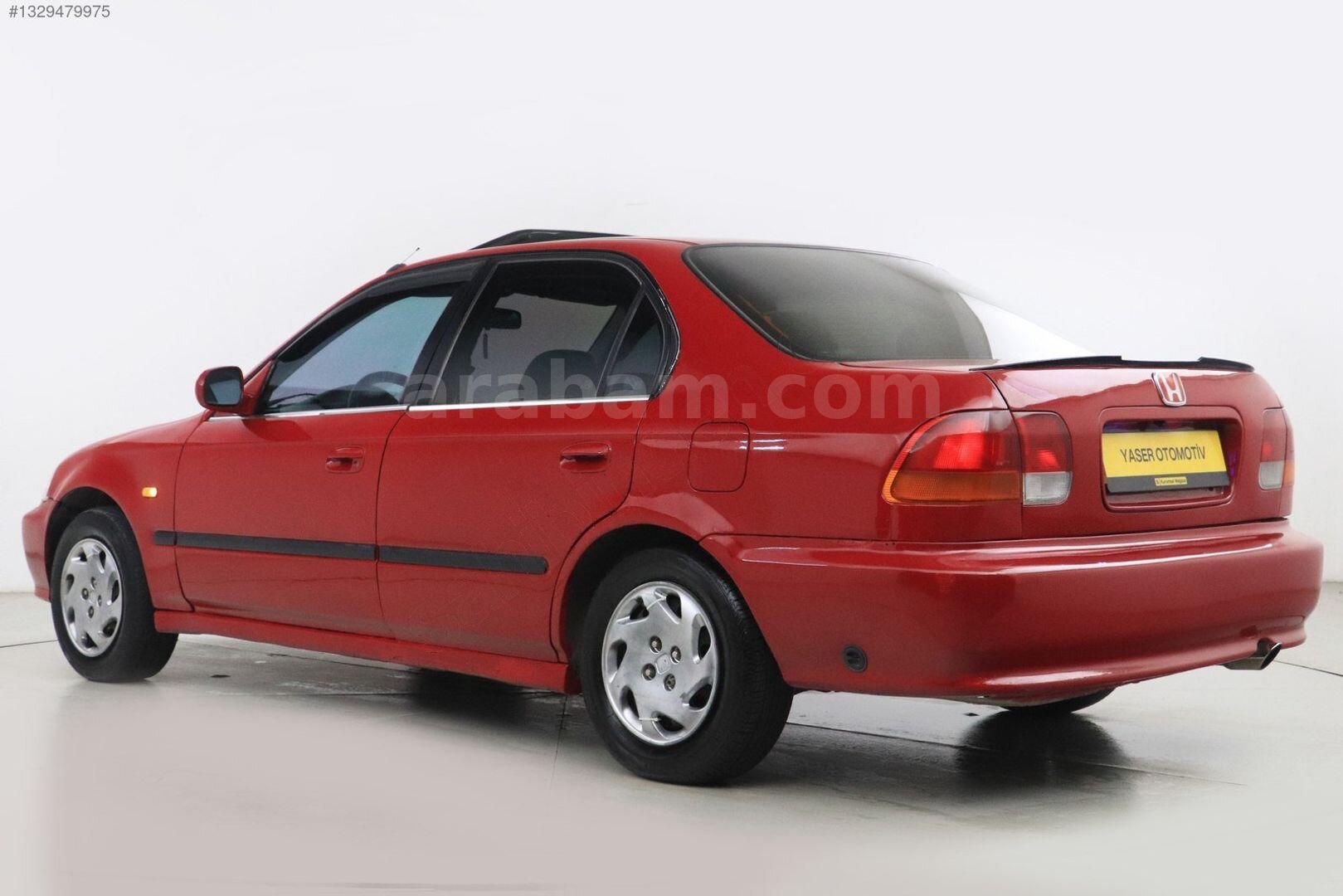 Galeriden Honda Civic 1.4 i S 2000 Model Bursa 399.500 km Kırmızı 7