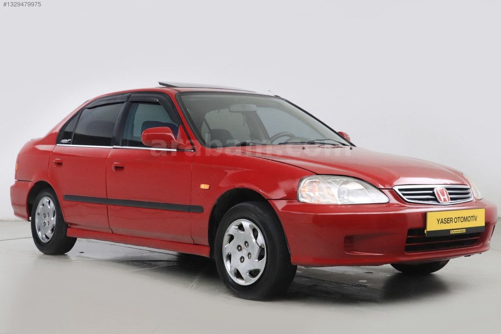Galeriden Honda Civic 1.4 i S 2000 Model Bursa 399.500 km Kırmızı 2