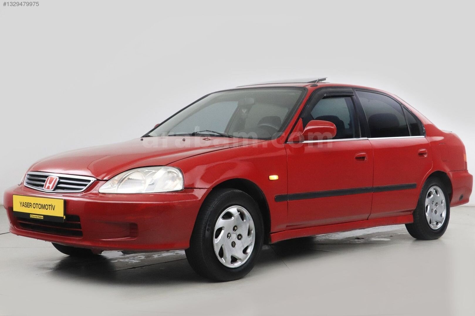 Galeriden Honda Civic 1.4 i S 2000 Model Bursa 399.500 km Kırmızı 3
