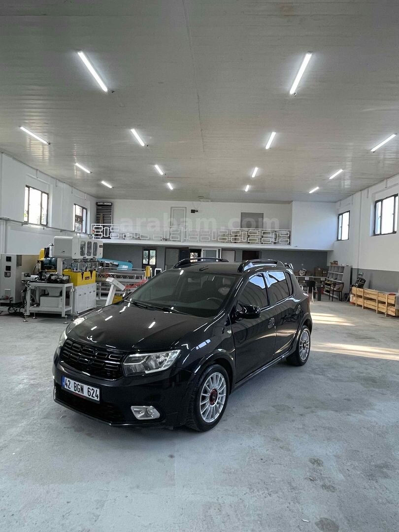 Sahibinden Dacia Sandero 1.5 dCi Stepway 2014 Model Denizli 270.000 km Siyah 2