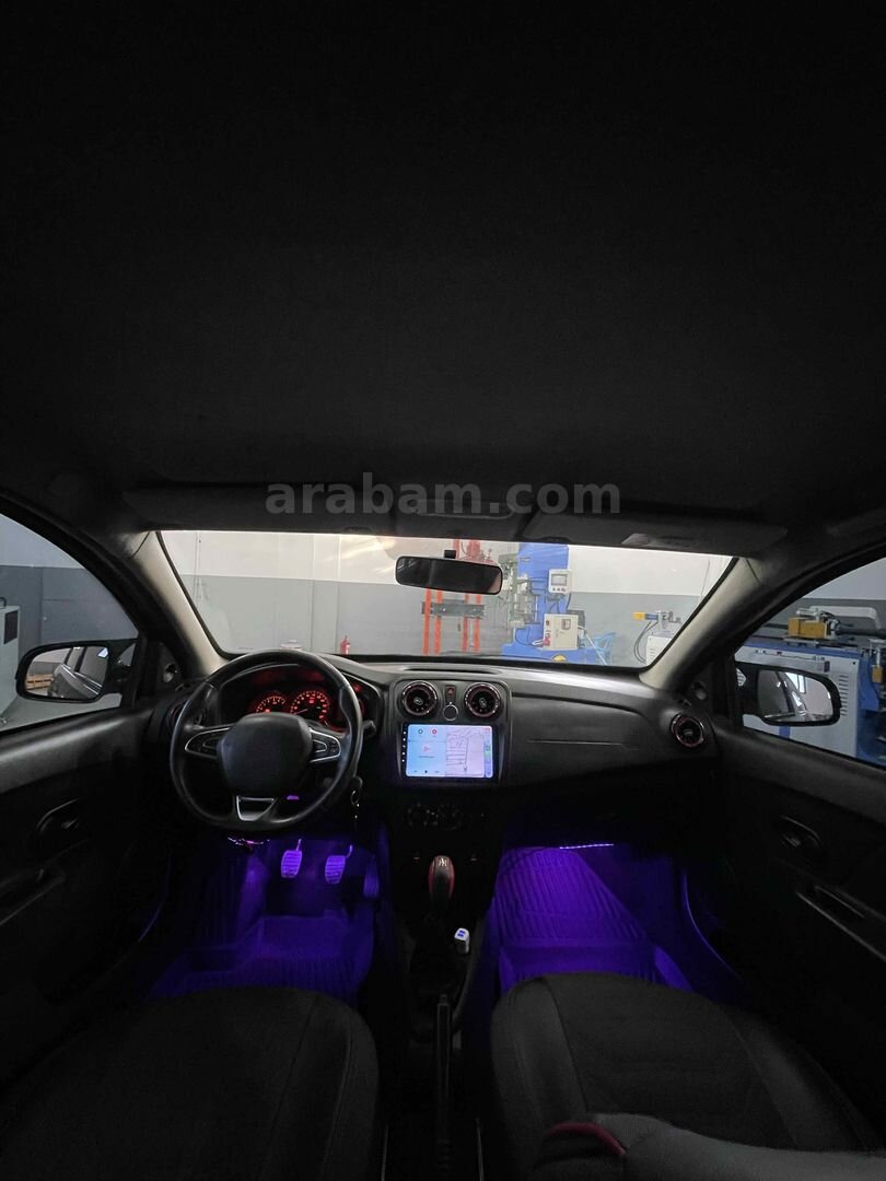 Sahibinden Dacia Sandero 1.5 dCi Stepway 2014 Model Denizli 270.000 km Siyah 7