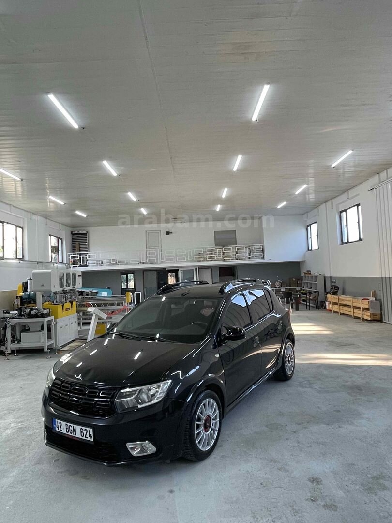 Sahibinden Dacia Sandero 1.5 dCi Stepway 2014 Model Denizli 270.000 km Siyah 3
