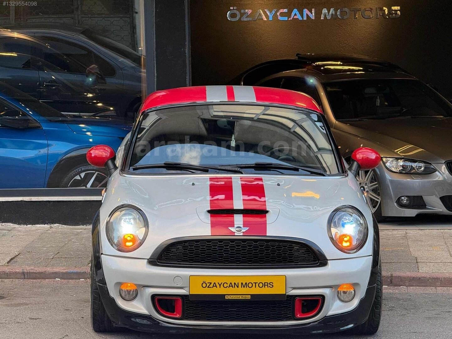 Galeriden Mini Cooper 1.6 Roadster 2012 Model İstanbul 119.000 km Gri 6