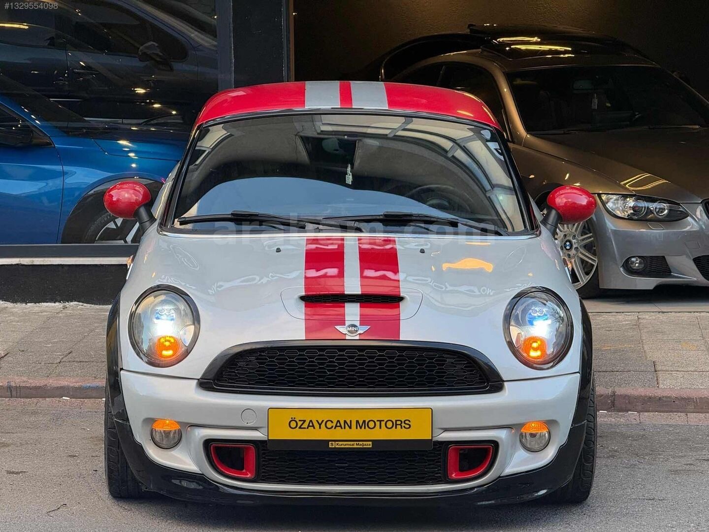 Galeriden Mini Cooper 1.6 Roadster 2012 Model İstanbul 119.000 km Gri 2