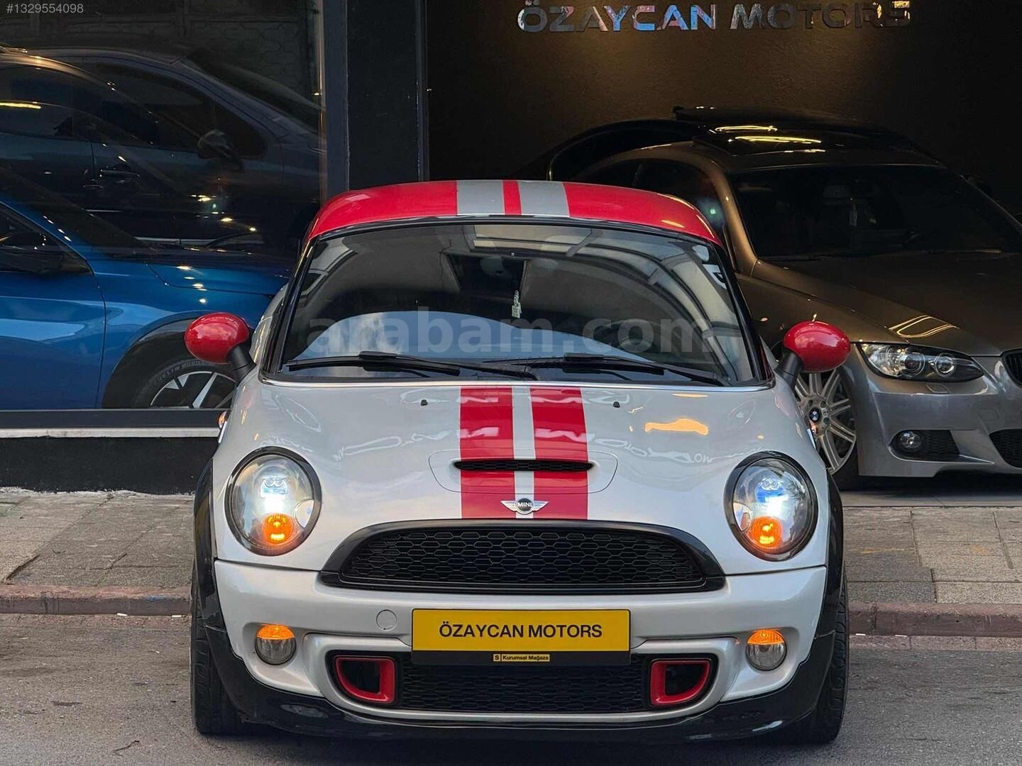 Galeriden Mini Cooper 1.6 Roadster 2012 Model İstanbul 119.000 km Gri 7