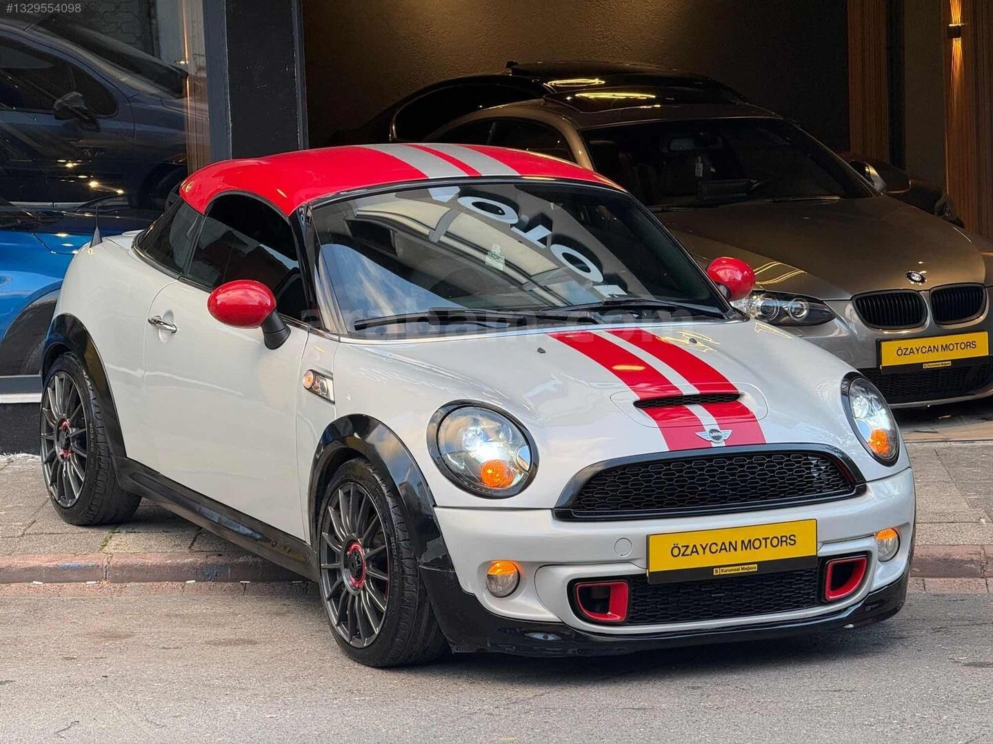 Galeriden Mini Cooper 1.6 Roadster 2012 Model İstanbul 119.000 km Gri 5
