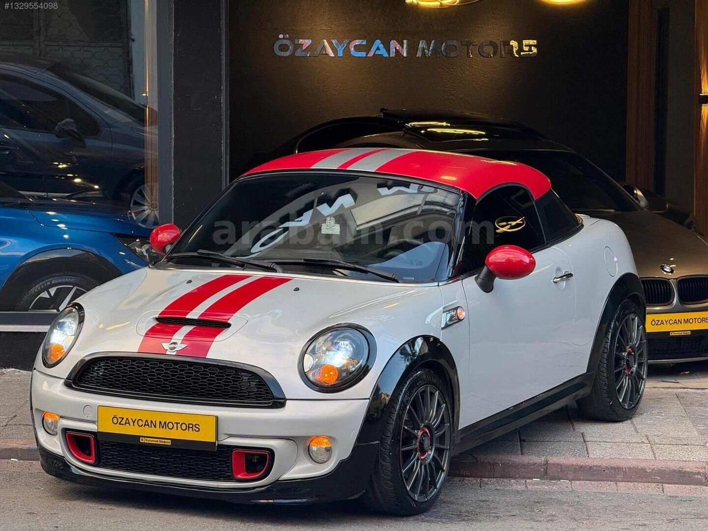 Galeriden Mini Cooper 1.6 Roadster 2012 Model İstanbul 119.000 km Gri 1