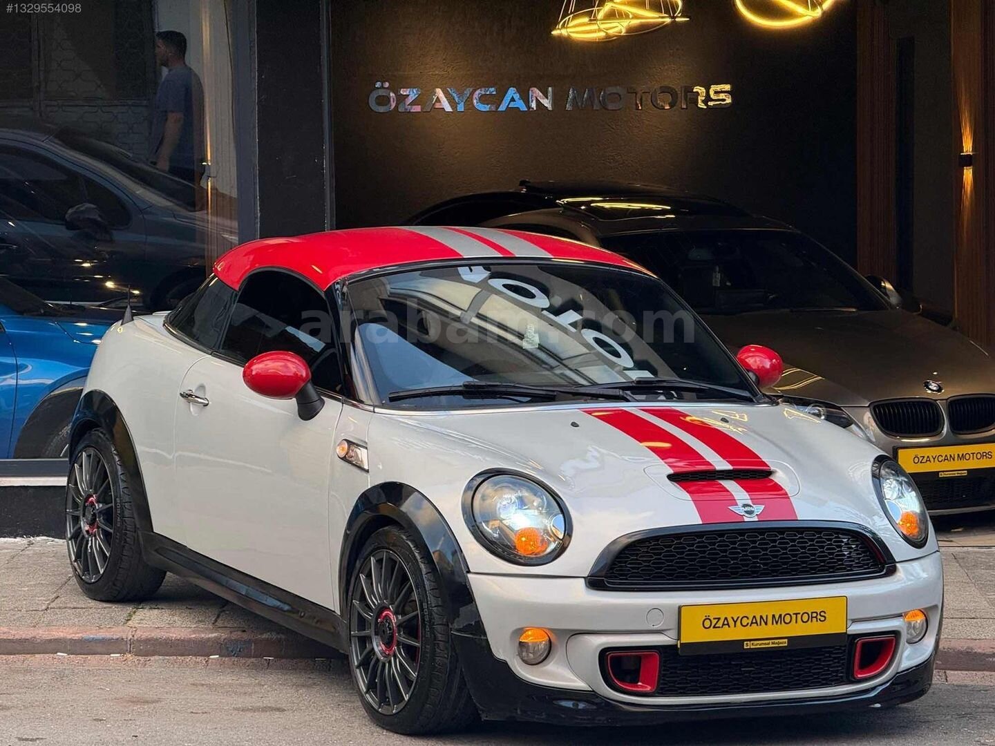Galeriden Mini Cooper 1.6 Roadster 2012 Model İstanbul 119.000 km Gri 4