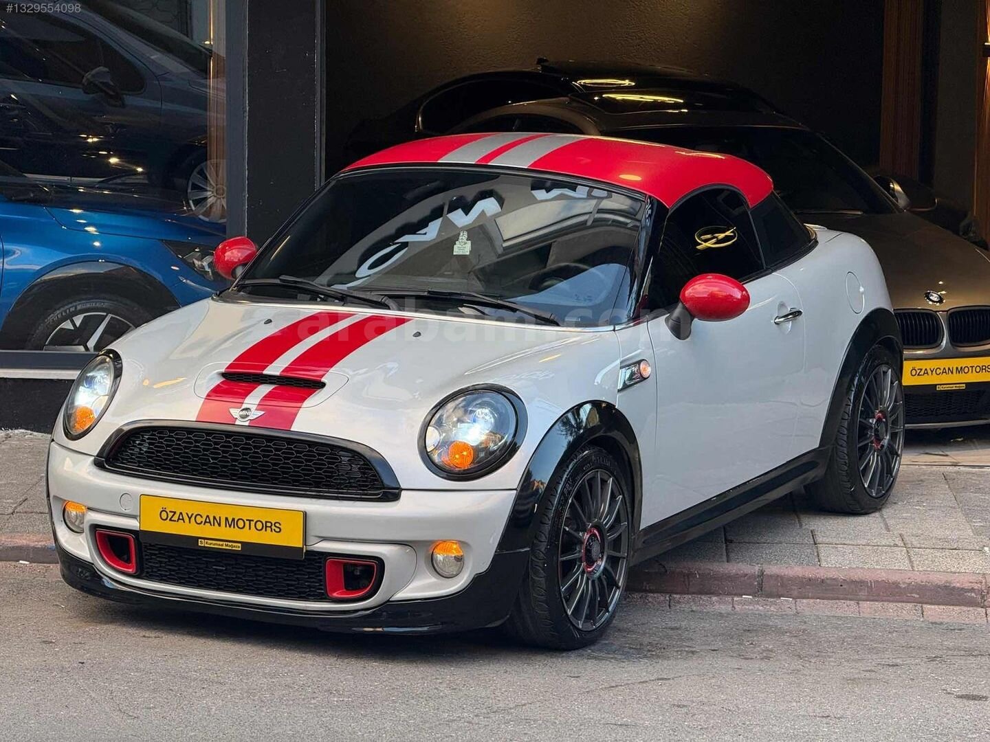 Galeriden Mini Cooper 1.6 Roadster 2012 Model İstanbul 119.000 km Gri 3