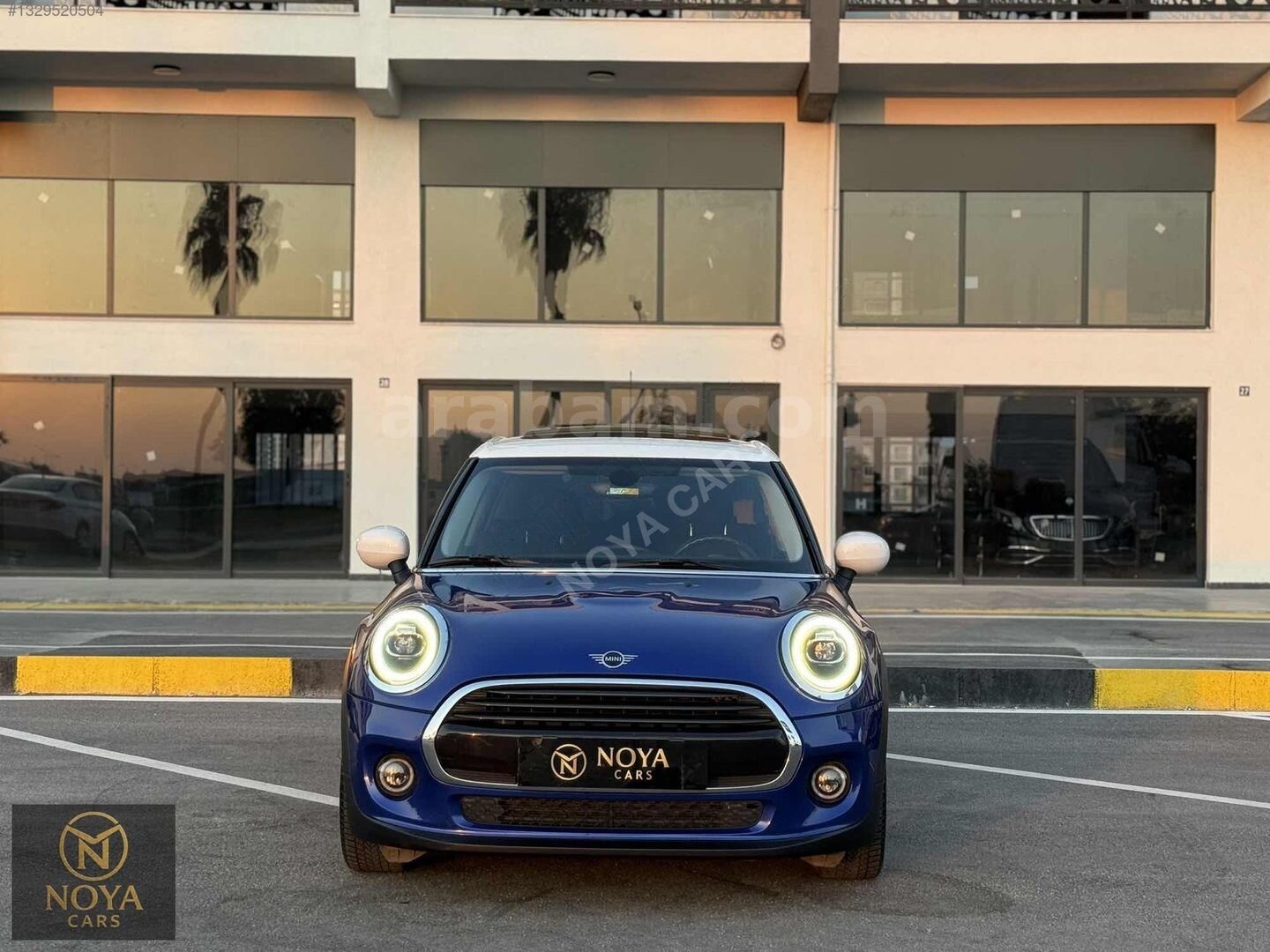Galeriden Mini Cooper 1.5 Signature 2019 Model Adana 65.000 km Mavi 2