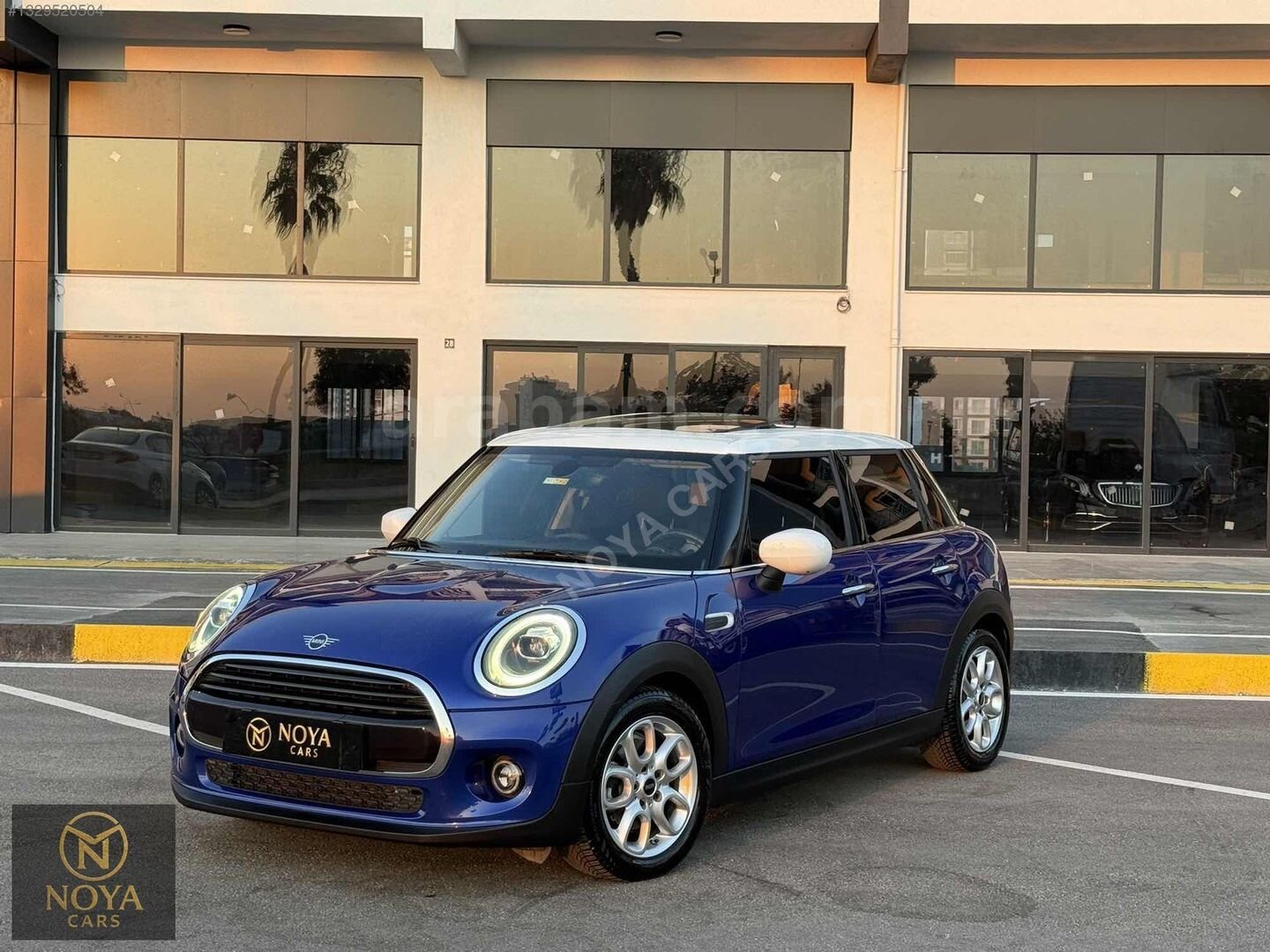 Galeriden Mini Cooper 1.5 Signature 2019 Model Adana 65.000 km Mavi 1