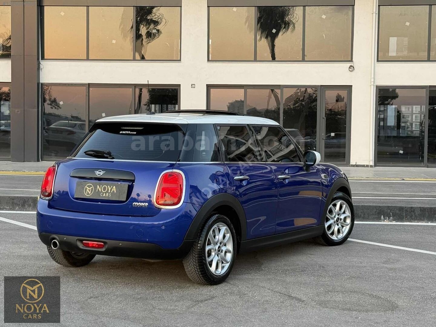 Galeriden Mini Cooper 1.5 Signature 2019 Model Adana 65.000 km Mavi 6