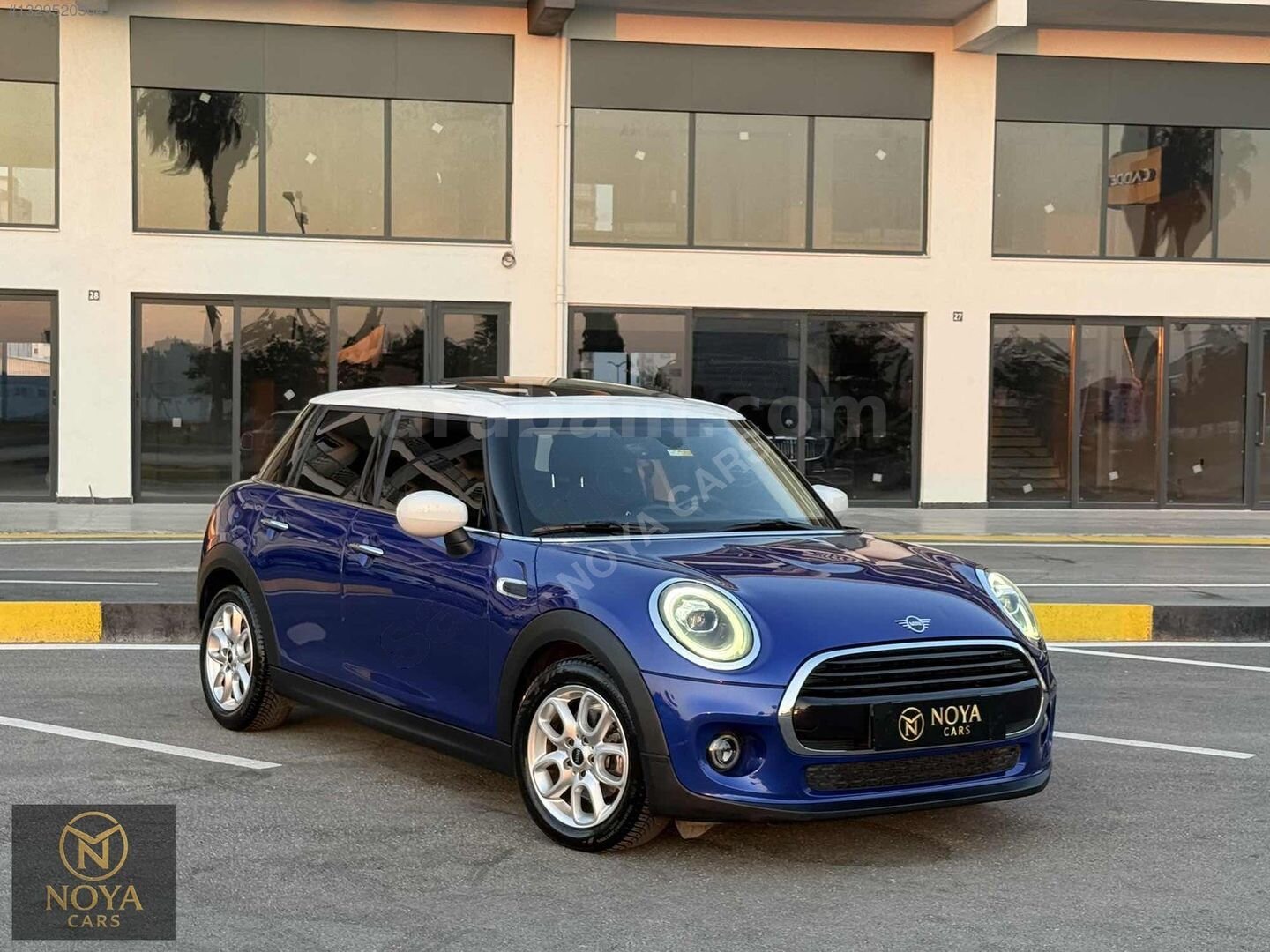 Galeriden Mini Cooper 1.5 Signature 2019 Model Adana 65.000 km Mavi 3