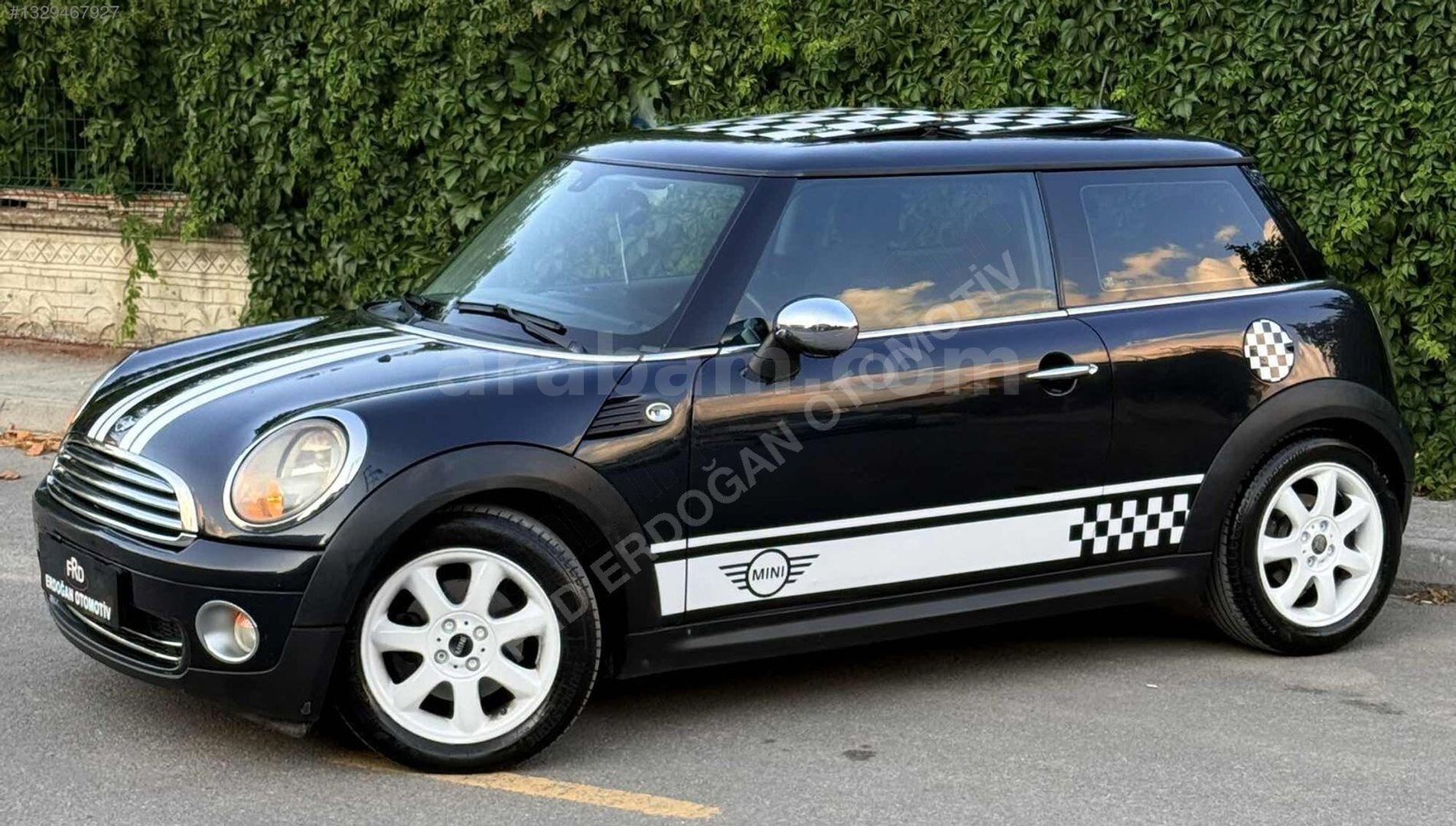 Galeriden Mini Cooper 1.6 Türkiye Paketi 2009 Model Sakarya 152.000 km Siyah 3