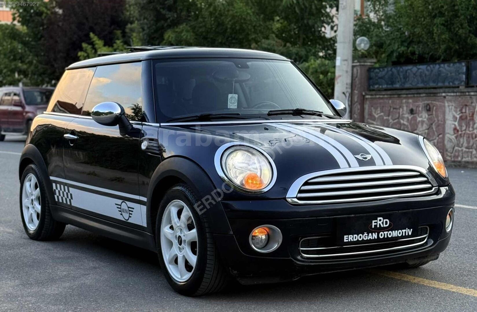 Galeriden Mini Cooper 1.6 Türkiye Paketi 2009 Model Sakarya 152.000 km Siyah 5