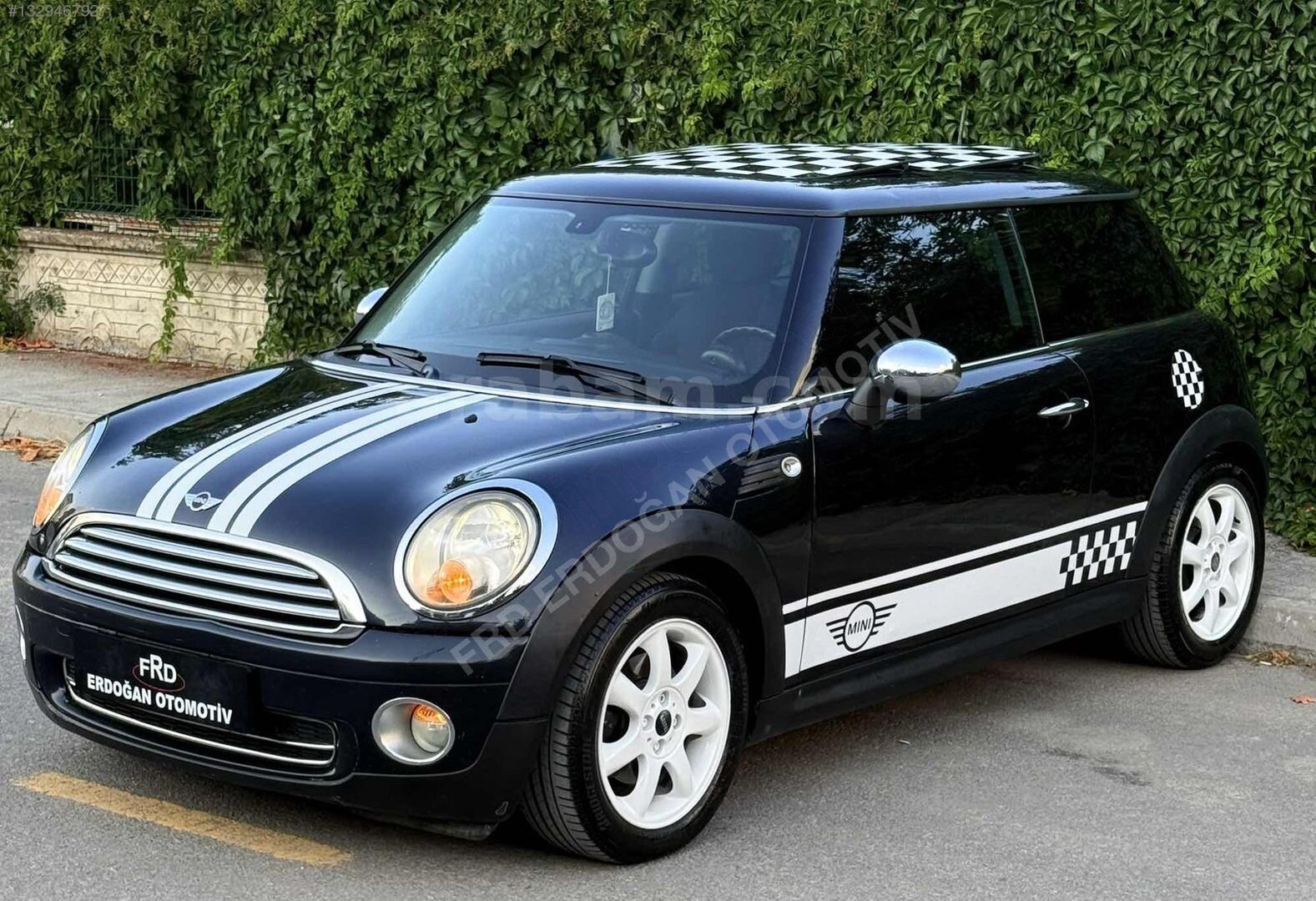 Galeriden Mini Cooper 1.6 Türkiye Paketi 2009 Model Sakarya 152.000 km Siyah 7