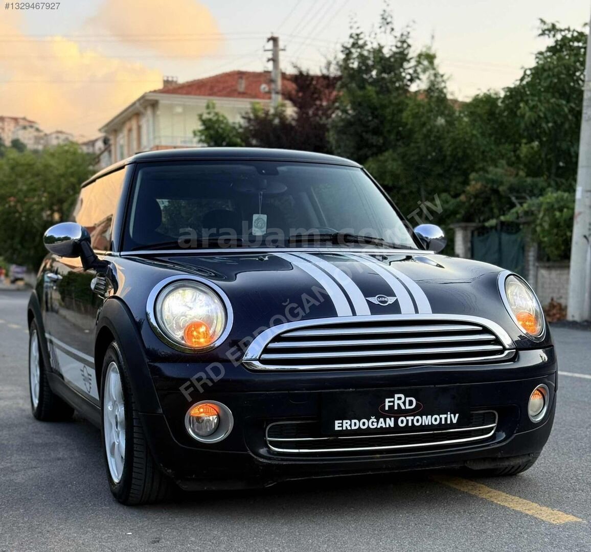 Galeriden Mini Cooper 1.6 Türkiye Paketi 2009 Model Sakarya 152.000 km Siyah 6