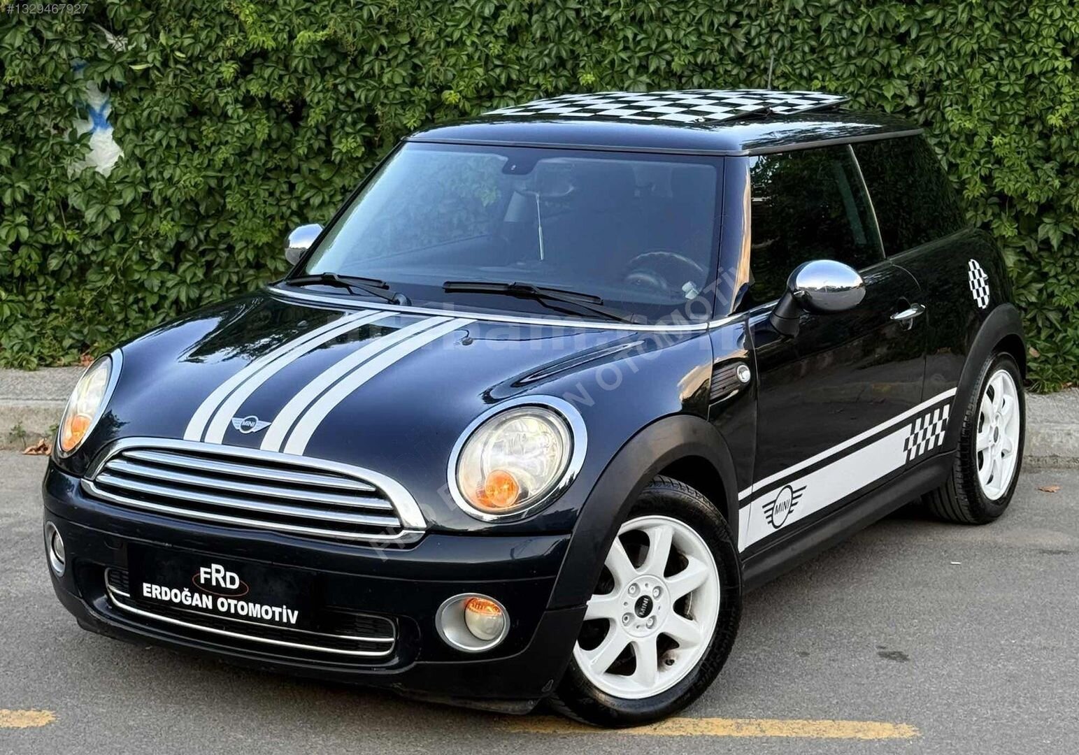 Galeriden Mini Cooper 1.6 Türkiye Paketi 2009 Model Sakarya 152.000 km Siyah 4