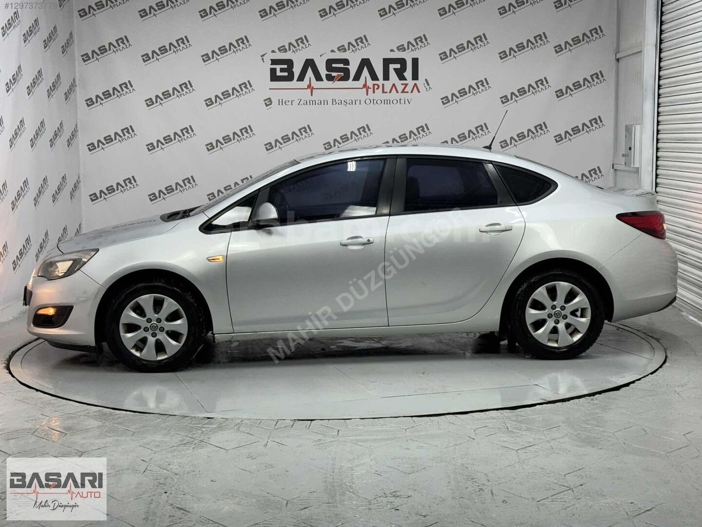 Galeriden Opel Astra 1.6 Edition Plus 2017 Model Elazığ 77.000 km Gri 6