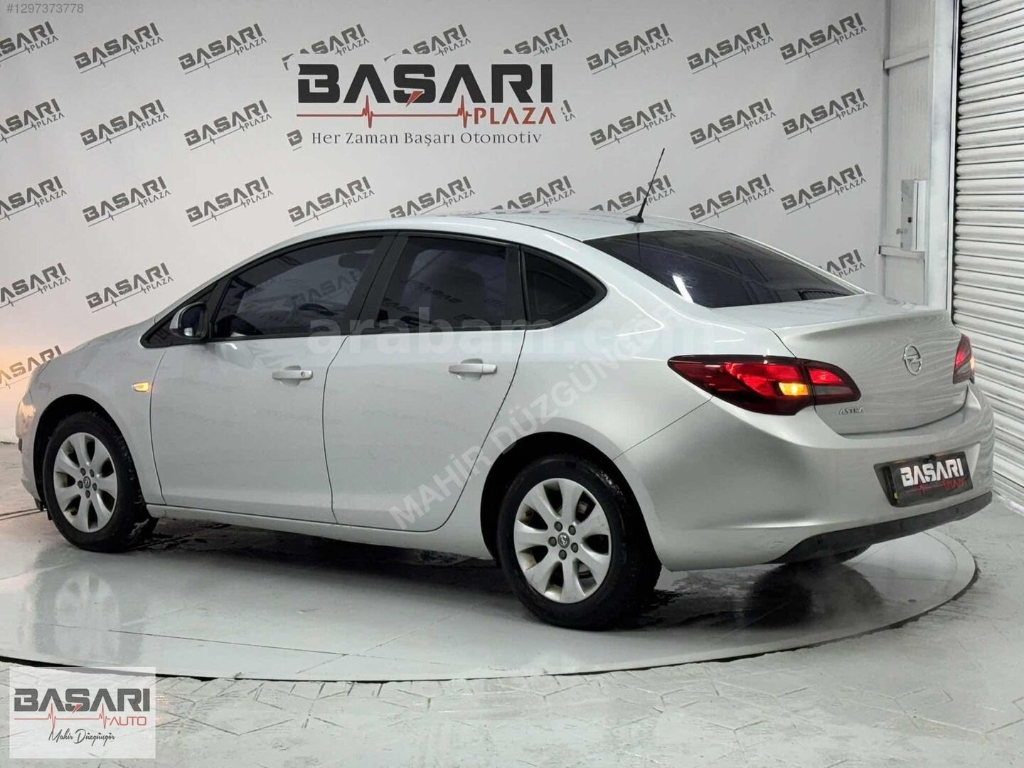 Galeriden Opel Astra 1.6 Edition Plus 2017 Model Elazığ 77.000 km Gri 4