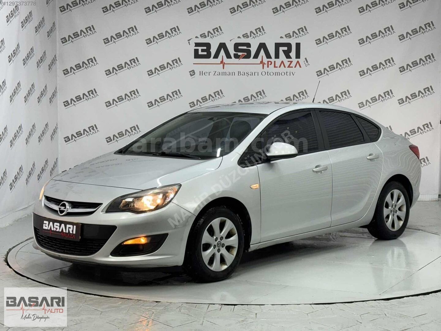Galeriden Opel Astra 1.6 Edition Plus 2017 Model Elazığ 77.000 km Gri 1