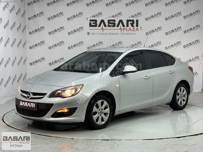 Galeriden Opel Astra 1.6 Edition Plus 2017 Model Elazığ 77.000 km Gri