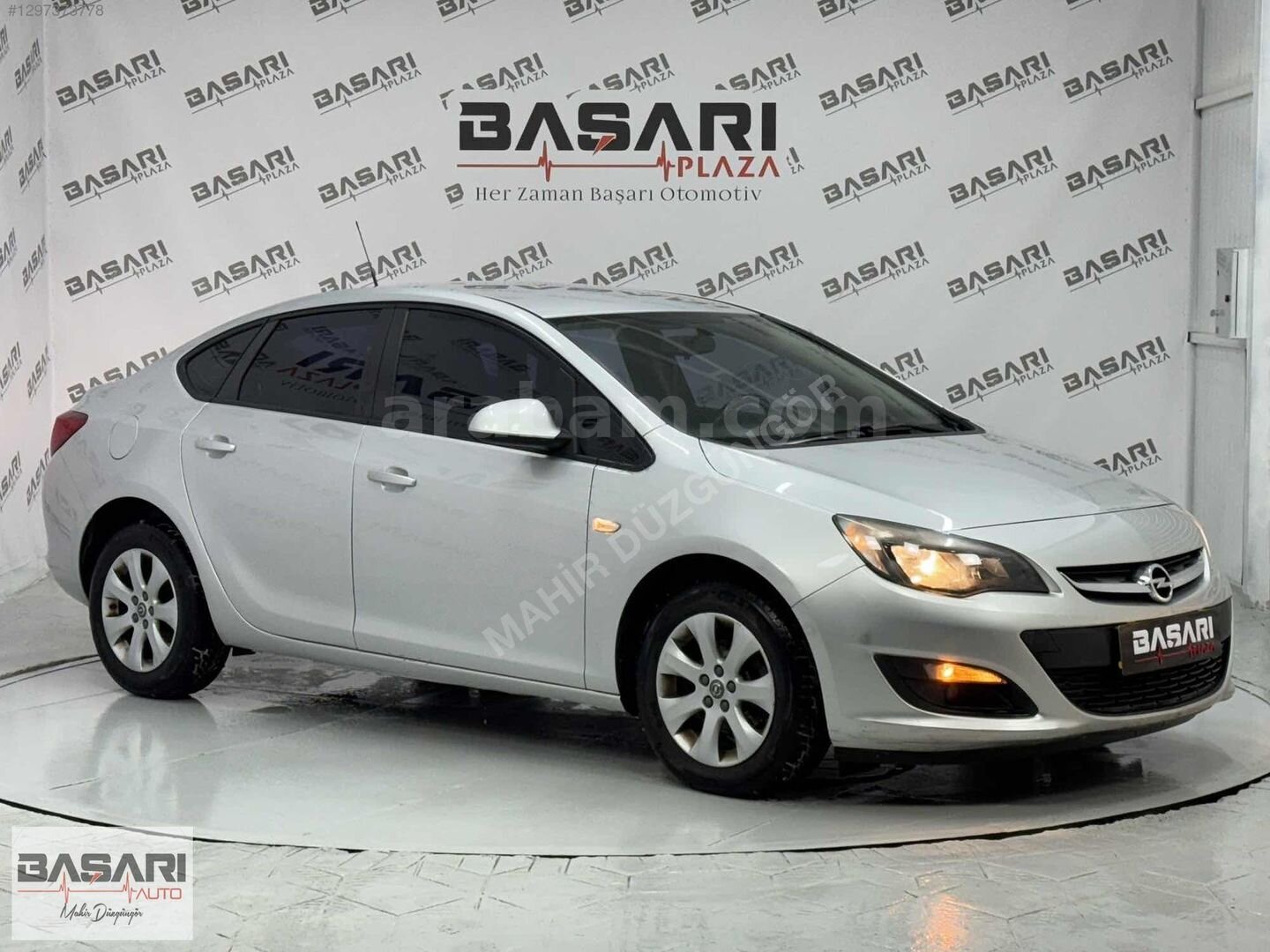Galeriden Opel Astra 1.6 Edition Plus 2017 Model Elazığ 77.000 km Gri 2