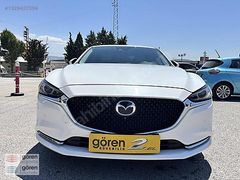 MAZDA 6 2.0 i SKYACTIVE-G Power Sense Beyaz Deri Döşeme Otomatik