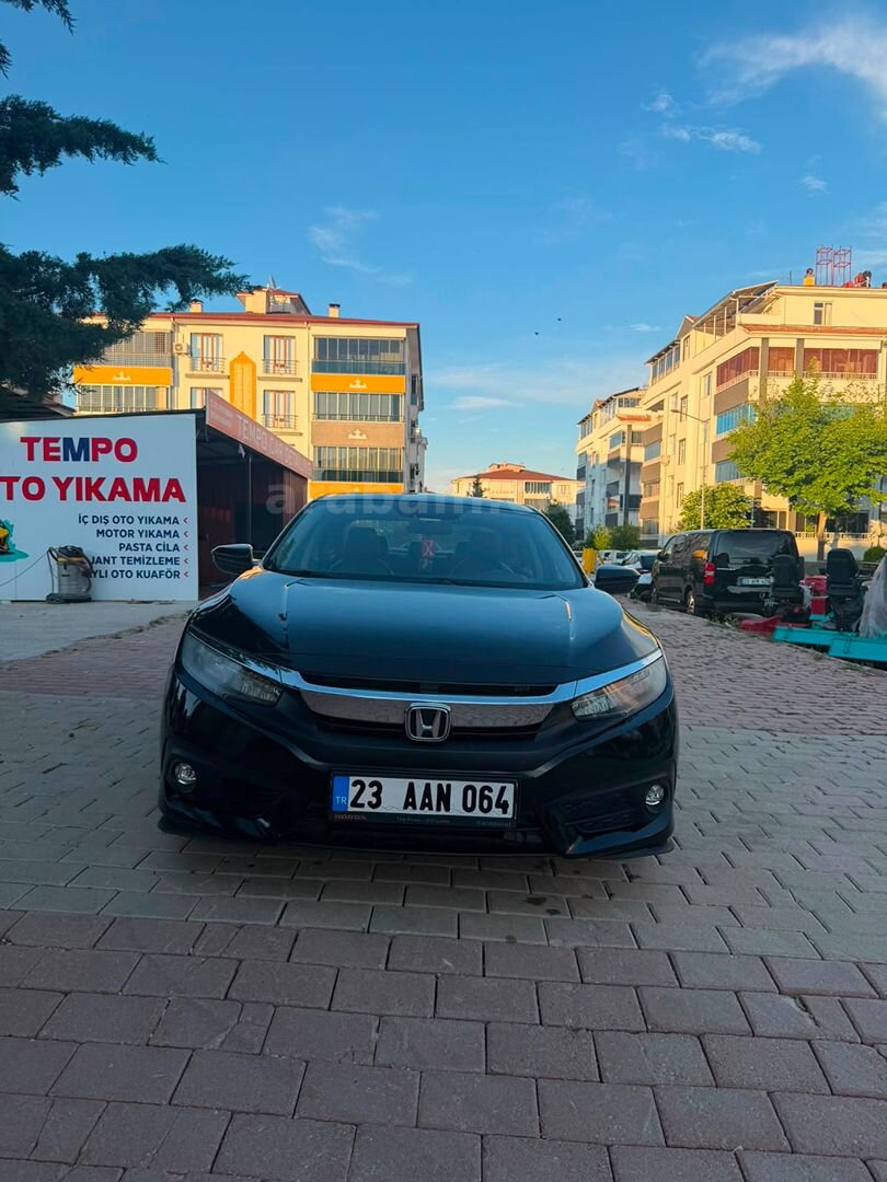 Galeriden Honda Civic 1.6i VTEC Eco Executive 2018 Model Elazığ 95.000 km Siyah 5