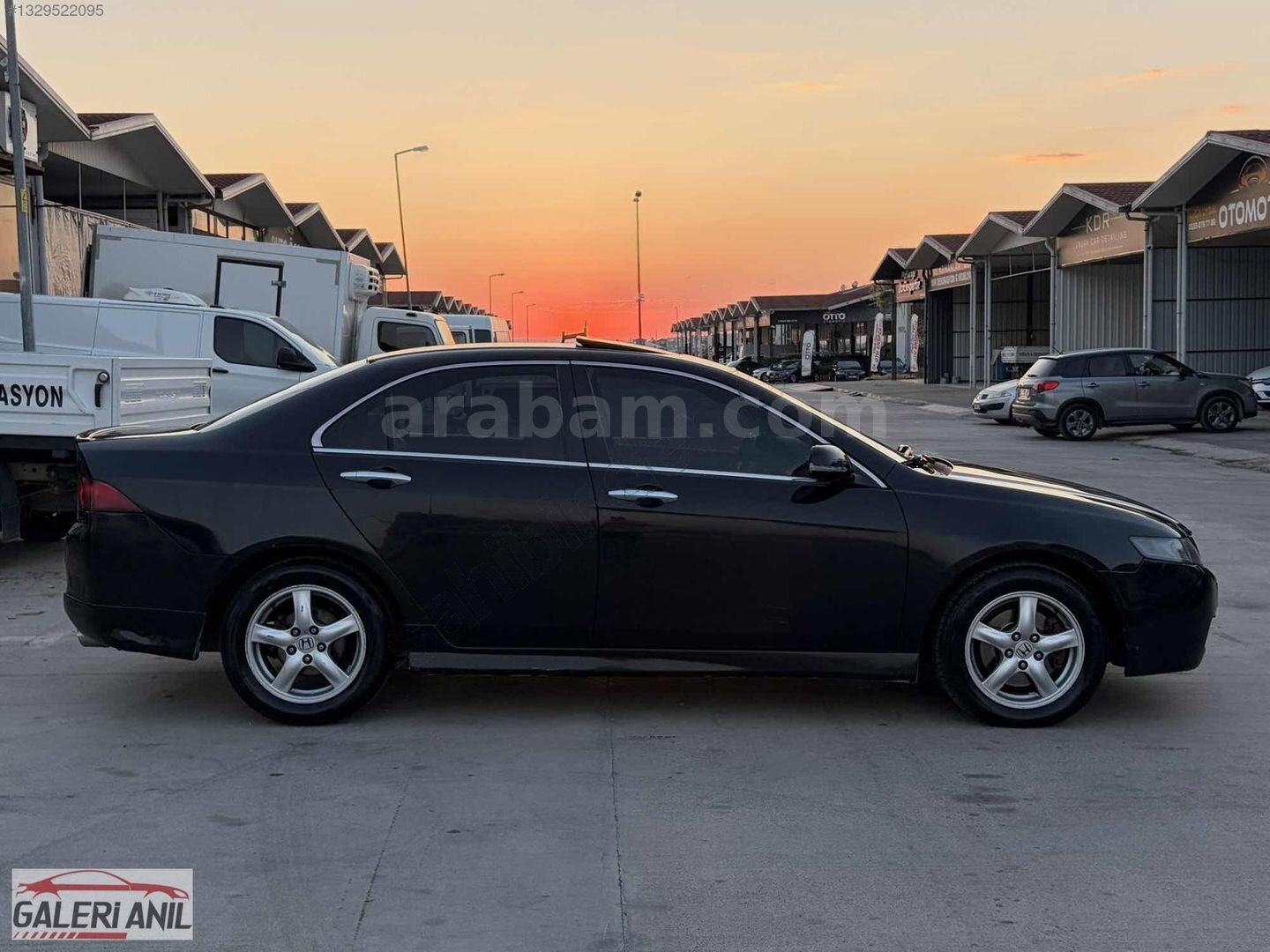 Galeriden Honda Accord 2.4 Executive 2004 Model Antalya 450.000 km Siyah 5